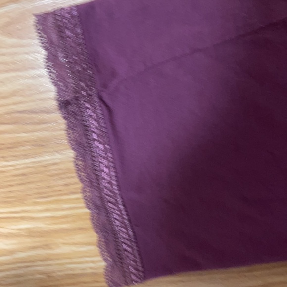 Exclusive of Decoration Size M/L light burgundy lounging/exercise pants - Picture 5 of 8